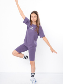 Костюмы Носи своє модель 6420-036-33-1-temna-lavanda Фото