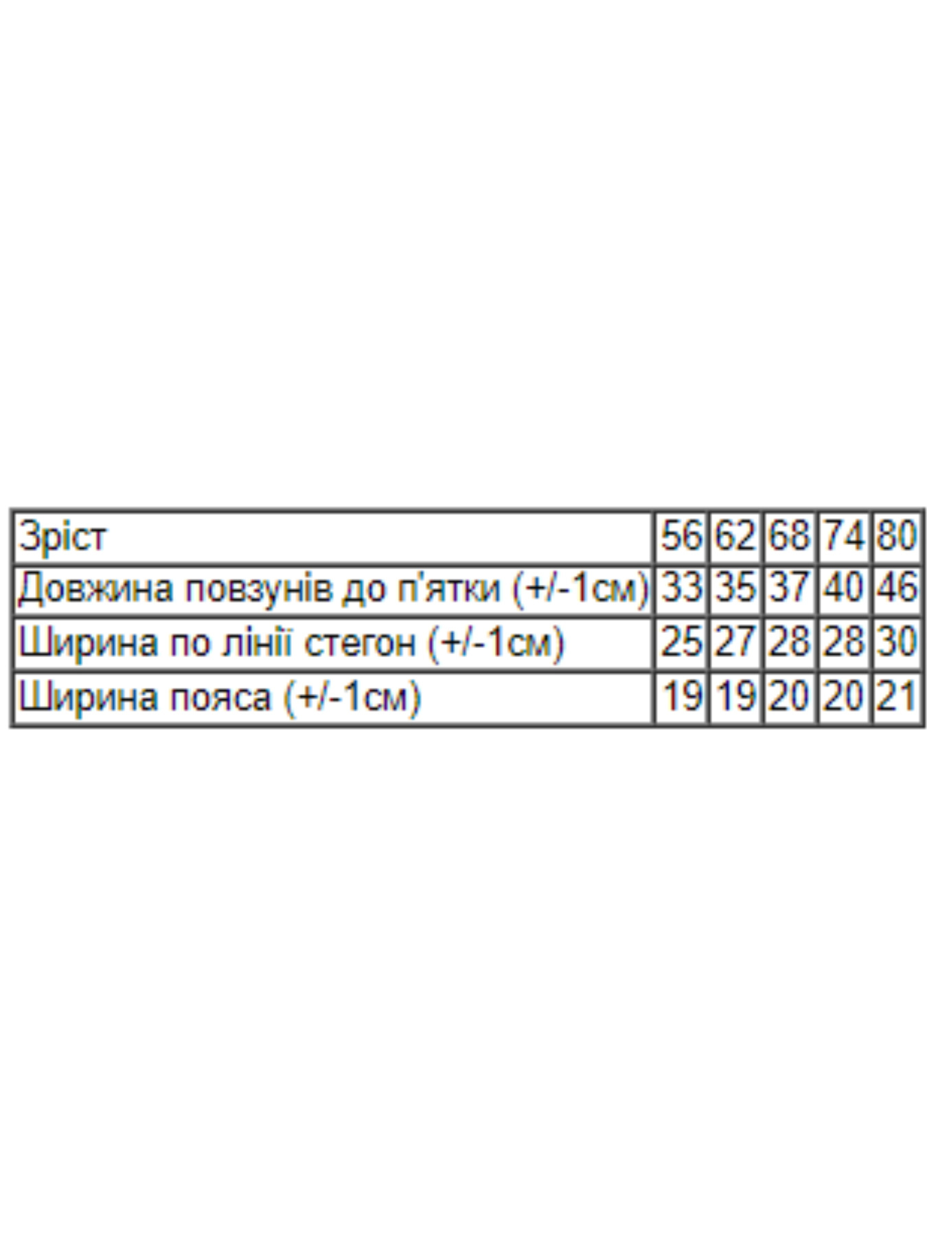 Одяг для немовлят Носи своє модель 5034-024-4-kosmo-dno Фото