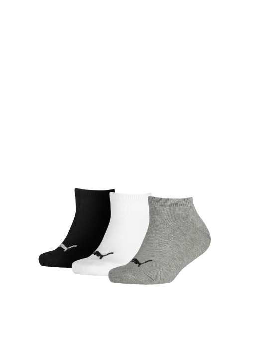 Шкарпетки та гольфи PUMA Kids Invisible 3p модель 907374 Фото