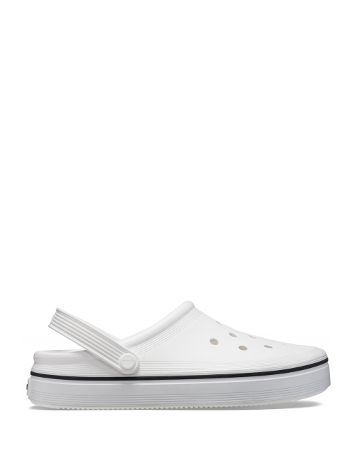 Шлёпанцы Crocs модель 208371WHI Фото