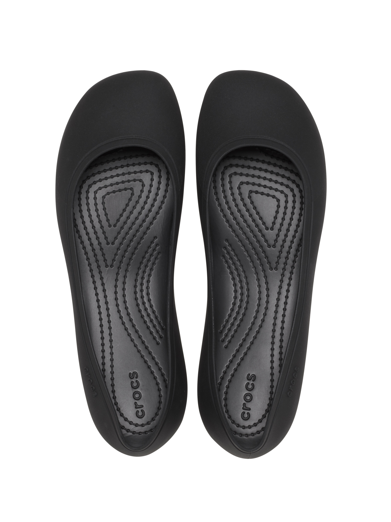 Туфли и лоферы Crocs модель 209384BLK Фото
