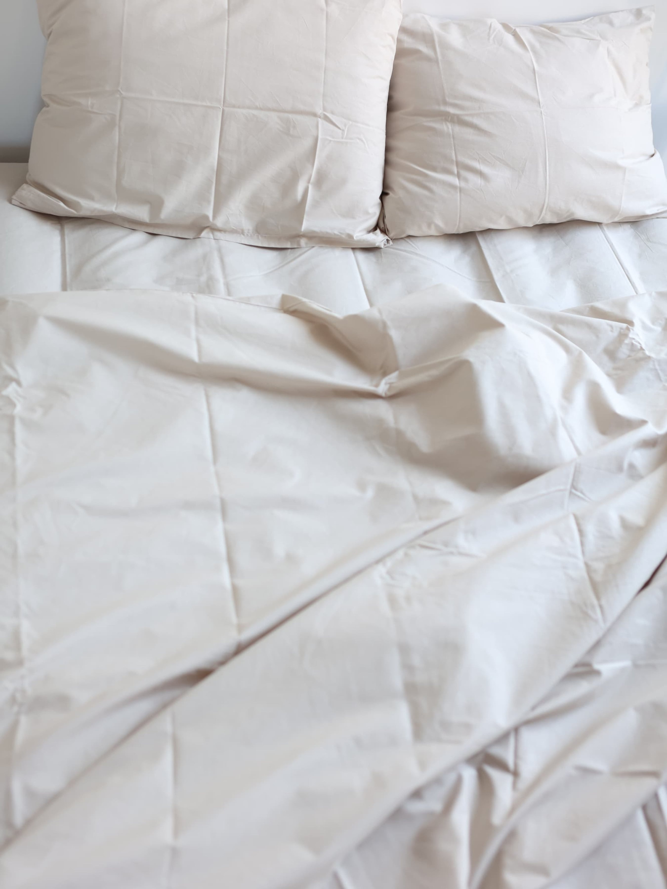 Комплект постельного белья с ткани Ранфорс цвет Песочный BedclozZzes модель 13190 Фото