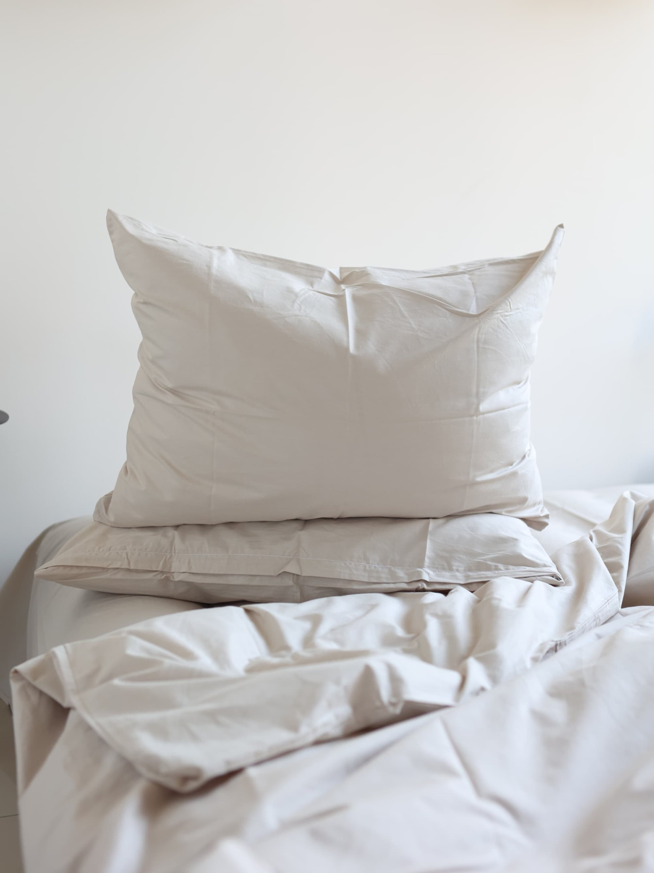 Комплект постельного белья с ткани Ранфорс цвет Песочный BedclozZzes модель 13190 Фото