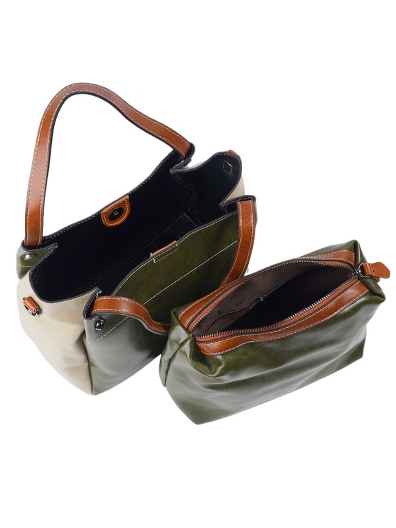 Сумки Monsen модель 10240-green Фото