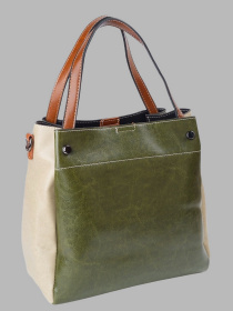 Сумки Monsen модель 10240-green Фото