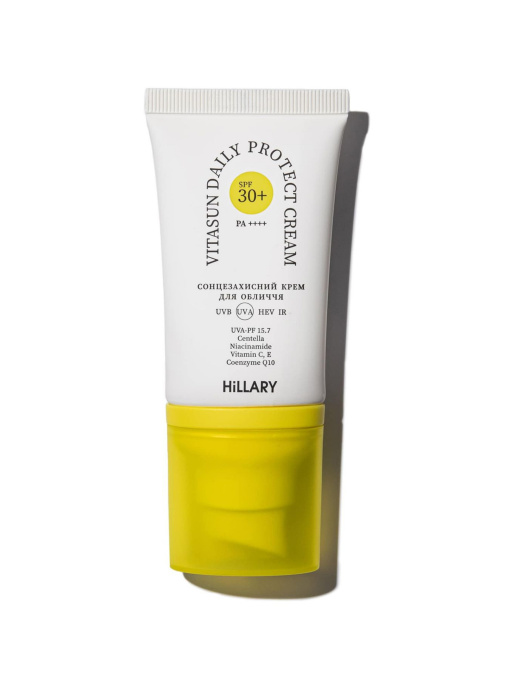 Солнцезащитный крем SPF 30+ Hillary модель HI-08-400 Фото