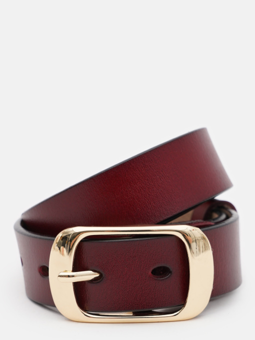 Ремені Borsa Leather модель CV1ZK-008br-goldbrown Фото