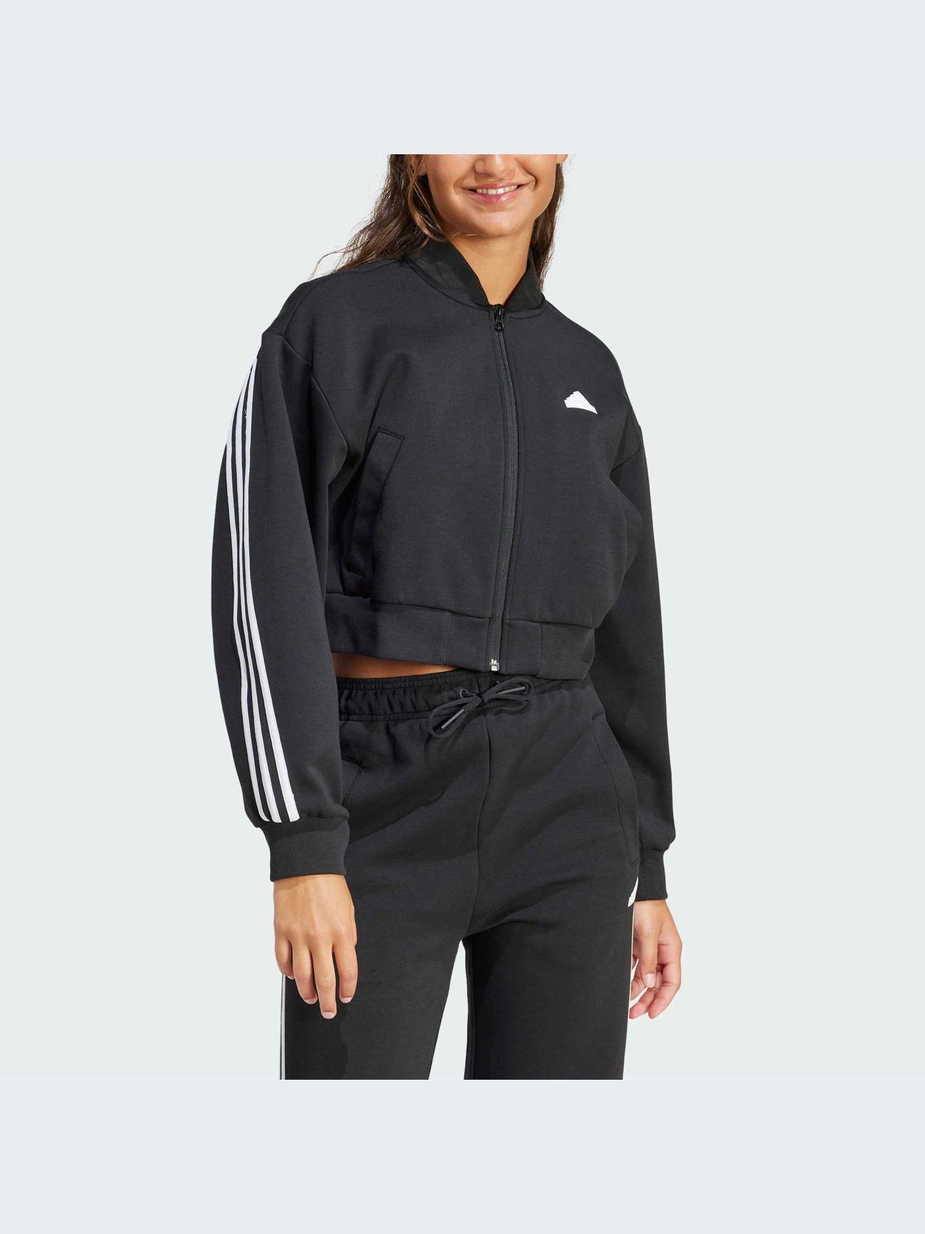 Худи и свитшоты Adidas 3 Stripes модель IP1566 Фото