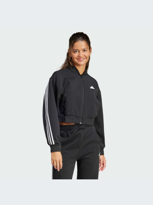 Худи и свитшоты Adidas 3 Stripes модель IP1566 Фото
