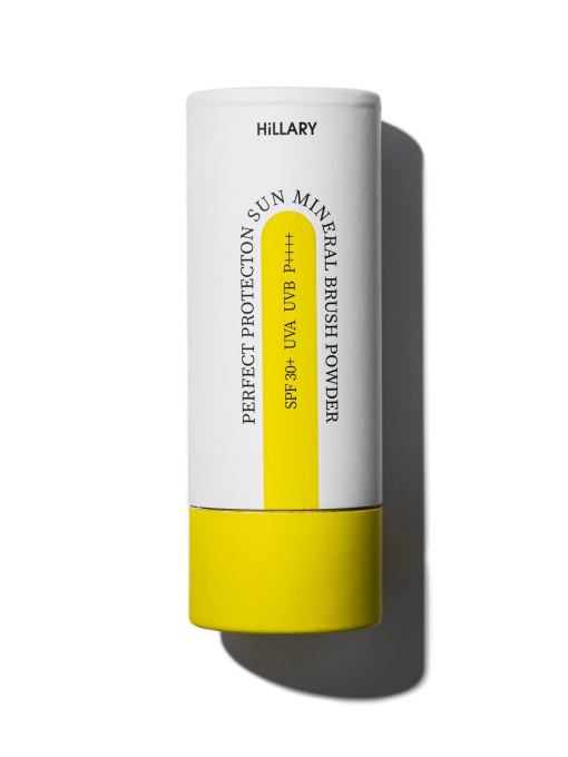 Солнцезащитная минеральная пудра натуральная бежевая c SPF 30+ Hillary модель HI-08-028 Фото