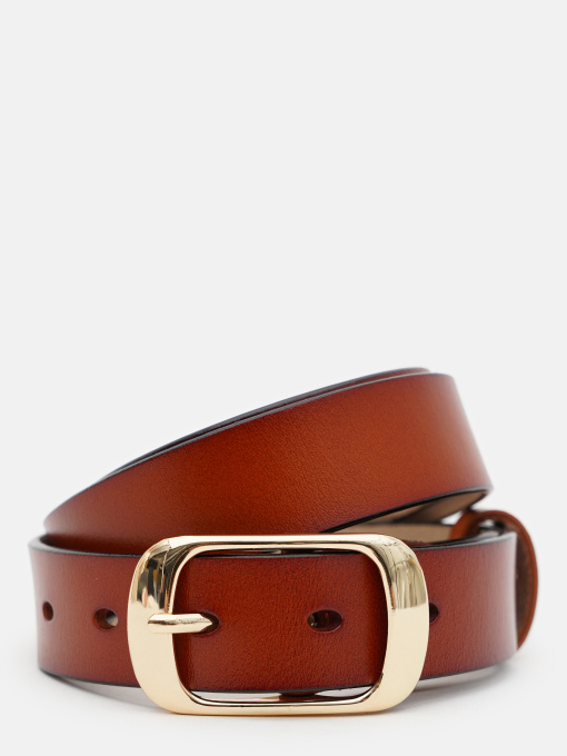 Ремені Borsa Leather модель CV1ZK-008gi-goldginger Фото