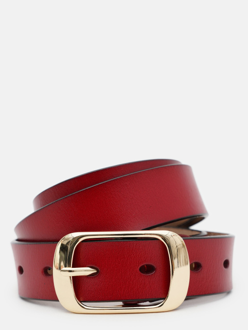Ремені Borsa Leather модель CV1ZK-008bo-goldbordo Фото