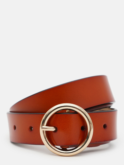 Ремені Borsa Leather модель CV1ZK-037g-ginger Фото