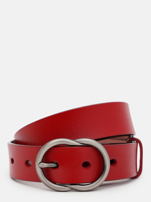 Ремені Borsa Leather модель CV1ZK-002r-red Фото