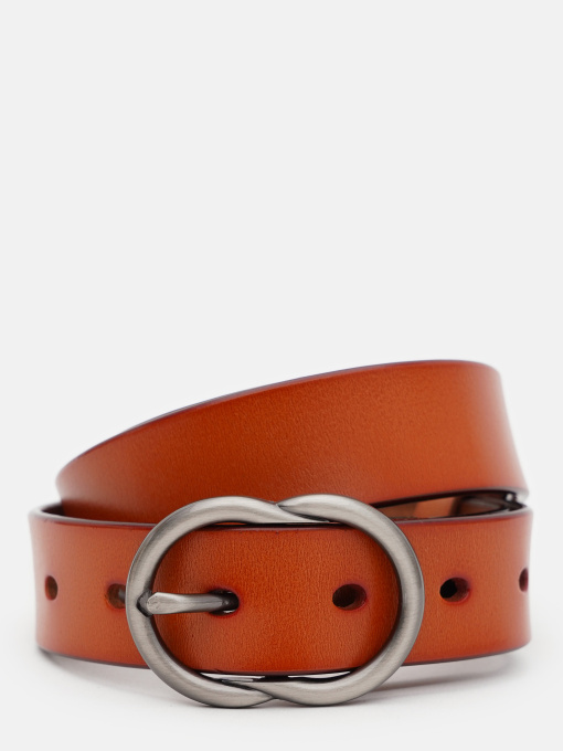 Ремені Borsa Leather модель CV1ZK-002g-ginger Фото