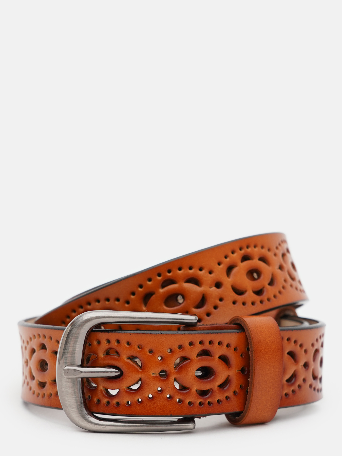 Ремені Borsa Leather модель CV1ZK-040g-ginger Фото