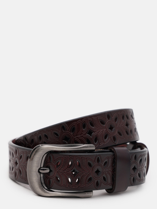 Ремені Borsa Leather модель CV1ZK-094br-brown Фото