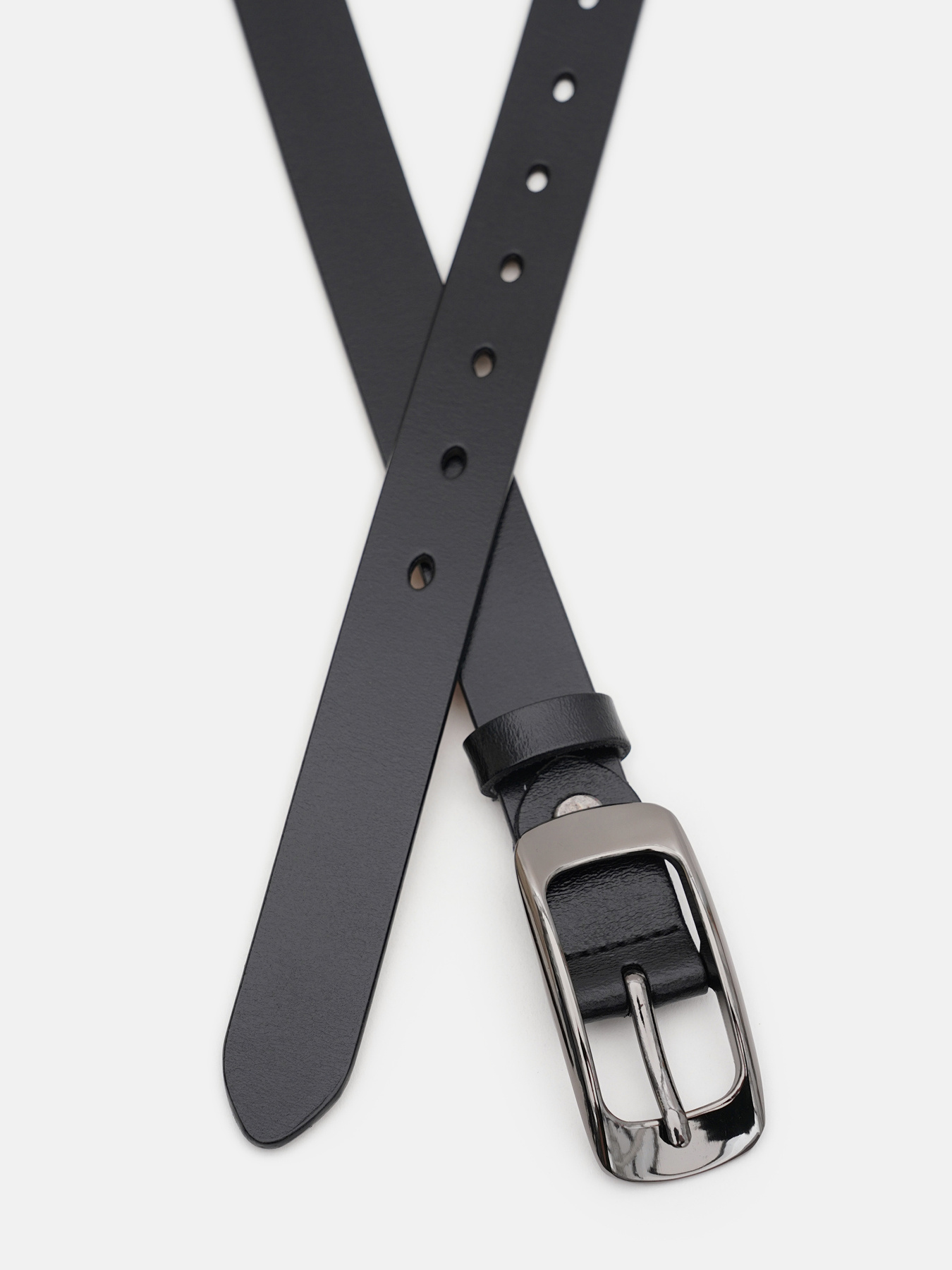 Ремені Borsa Leather модель CV1ZK-015bl-black Фото