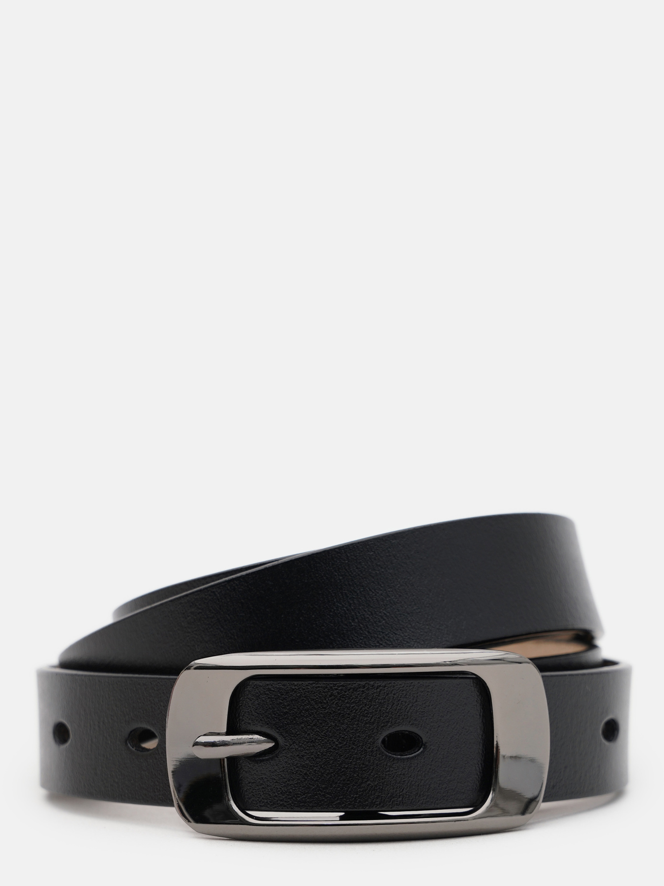 Ремені Borsa Leather модель CV1ZK-015bl-black Фото