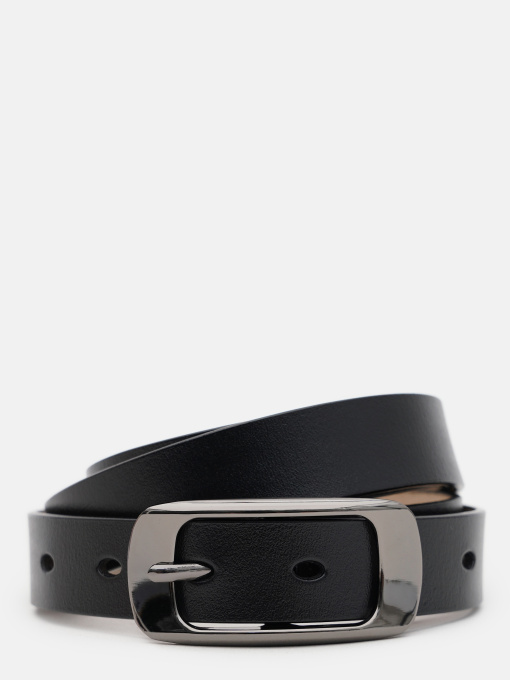 Ремені Borsa Leather модель CV1ZK-015bl-black Фото