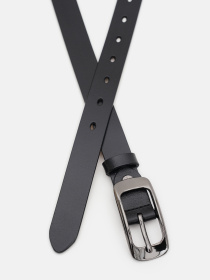 Ремені Borsa Leather модель CV1ZK-015bl-black Фото