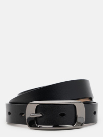 Ремені Borsa Leather модель CV1ZK-015bl-black Фото