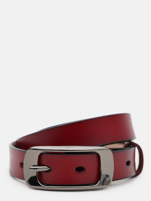 Ремені Borsa Leather модель CV1ZK-015bo-bordo Фото