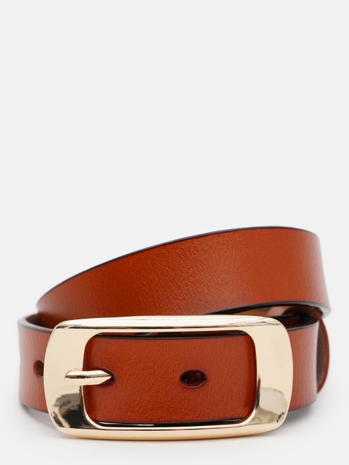 Ремені Borsa Leather модель CV1ZK015-goldginger Фото