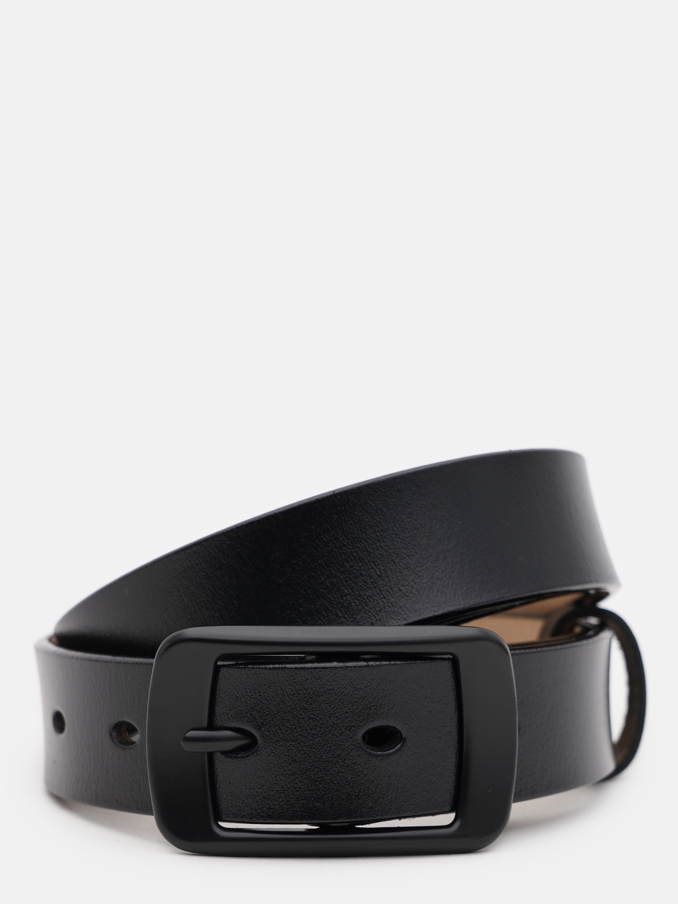 Ремни Borsa Leather модель CV1ZK-001bl-black Фото