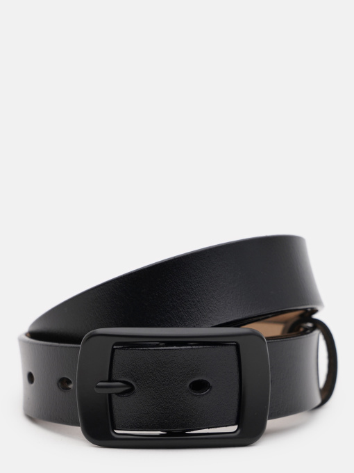 Ремені Borsa Leather модель CV1ZK-001bl-black Фото