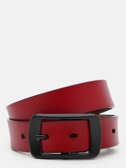 Ремені Borsa Leather модель CV1ZK-001r-red Фото