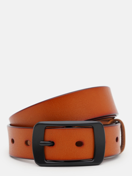 Ремені Borsa Leather модель CV1ZK-001g-ginger Фото