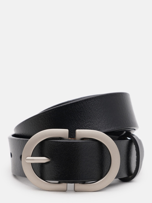 Ремені Borsa Leather модель CV1ZK-105bl-black Фото