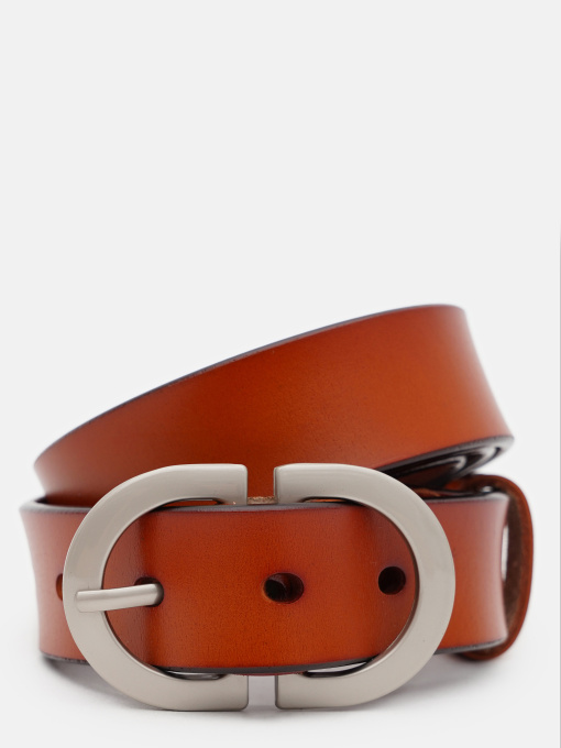 Ремені Borsa Leather модель CV1ZK-105br-brown Фото