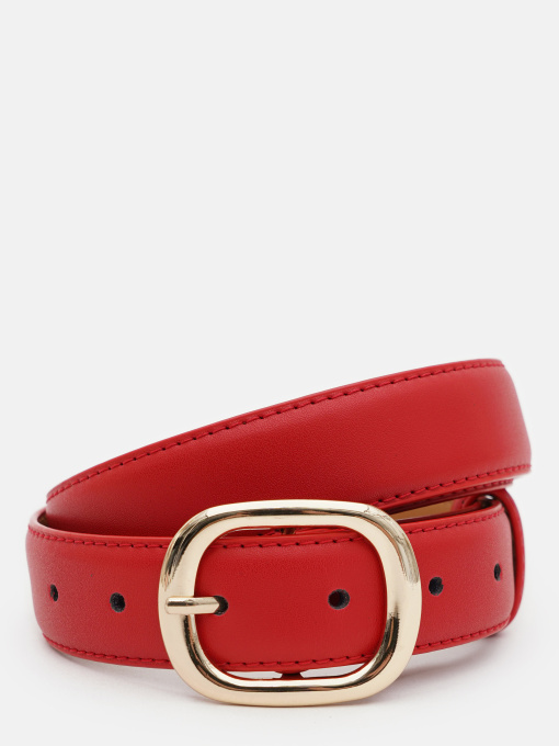 Ремені Borsa Leather модель CV1ZK-112r-red Фото