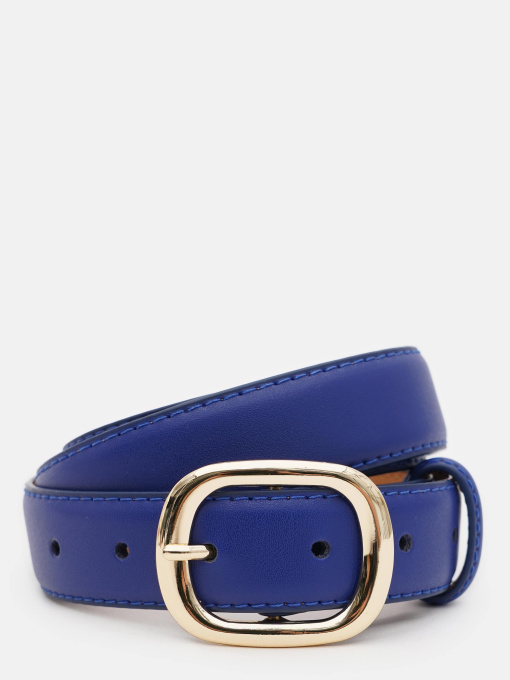 Ремені Borsa Leather модель CV1ZK-112n-navy Фото