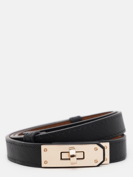 Ремені Borsa Leather модель CV1ZK-135bl-black Фото