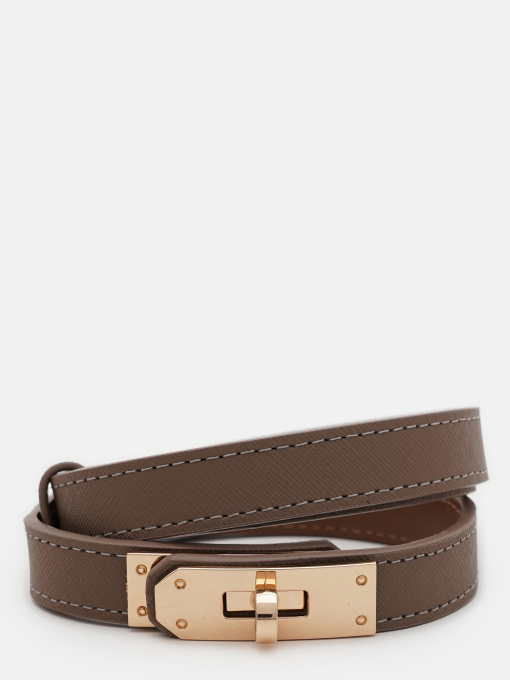 Ремені Borsa Leather модель CV1ZK-135t-taupe Фото