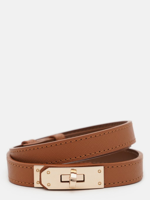 Ремені Borsa Leather модель CV1ZK-135g-ginger Фото