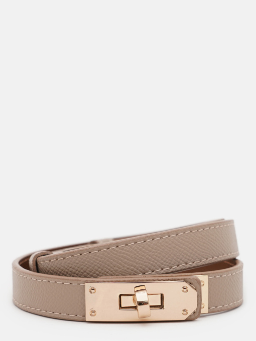 Ремені Borsa Leather модель CV1ZK-135be-beige Фото