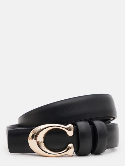 Ремені Borsa Leather модель CV1ZK-119bl-black Фото