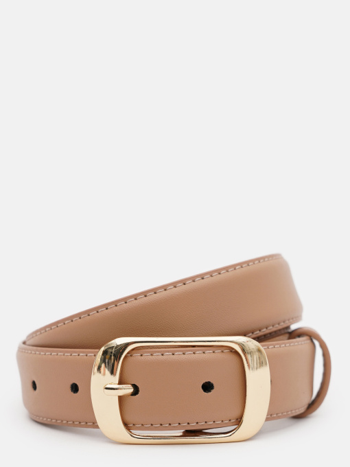 Ремені Borsa Leather модель CV1ZK158-goldpudra Фото