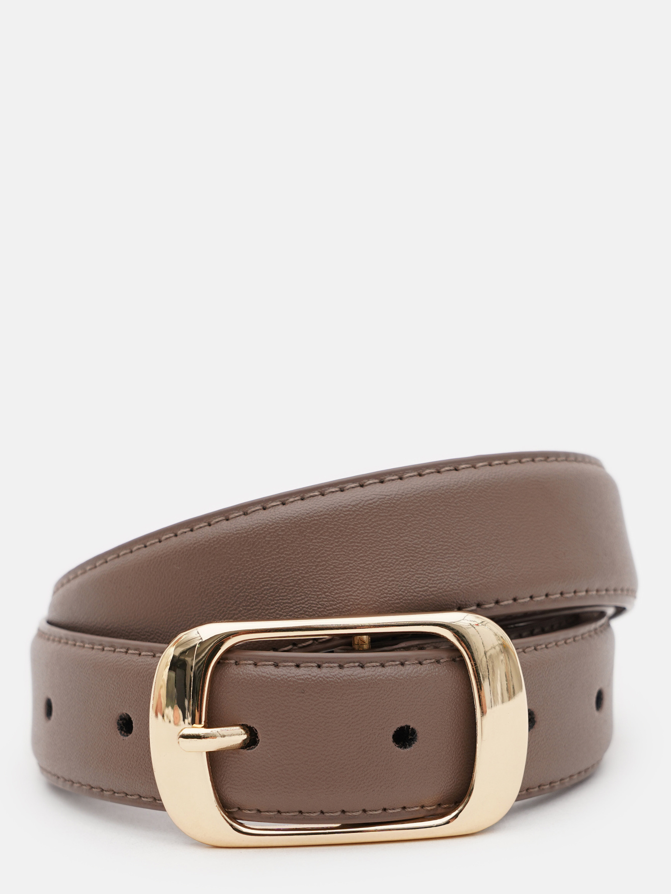 Ремені Borsa Leather модель CV1ZK158-goldtaupe Фото