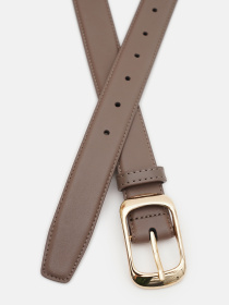 Ремені Borsa Leather модель CV1ZK158-goldtaupe Фото