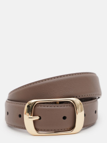Ремені Borsa Leather модель CV1ZK158-goldtaupe Фото