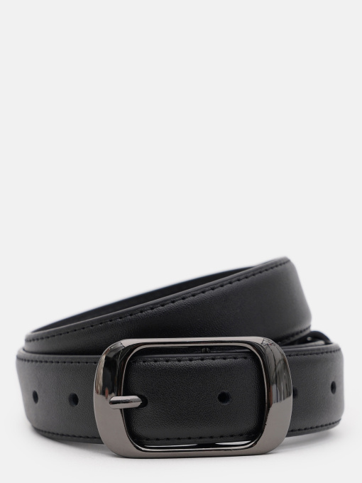 Ремені Borsa Leather модель CV1ZK-158bl-black Фото