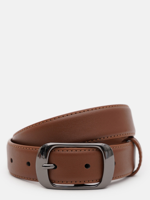 Ремені Borsa Leather модель CV1ZK-158br-brown Фото
