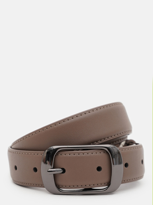 Ремені Borsa Leather модель CV1ZK-158t-taupe Фото