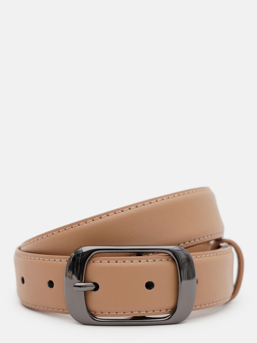 Ремені Borsa Leather модель CV1ZK-158be-beige Фото