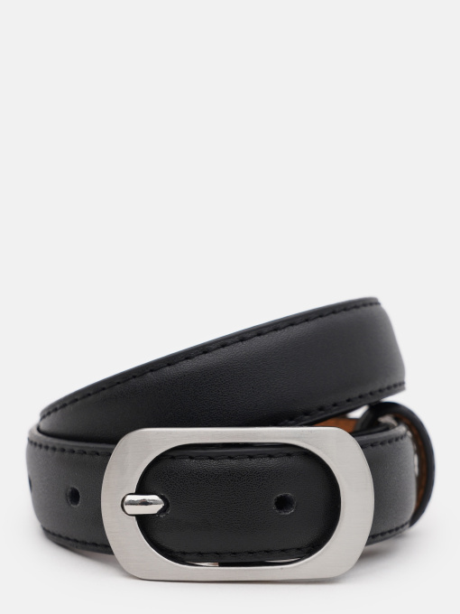 Ремені Borsa Leather модель CV1ZK-102bl-black Фото